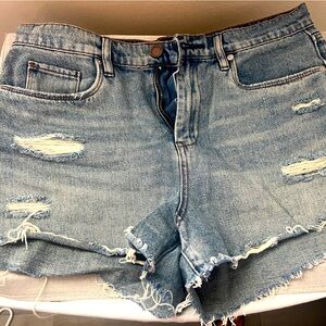 Blank NYC shorts, no tags, never worn